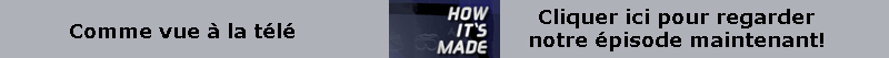 How it's made