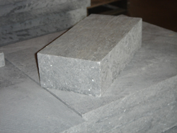 Large soapstone brick