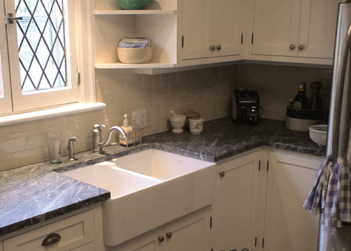 Soapstone kitchen countertops